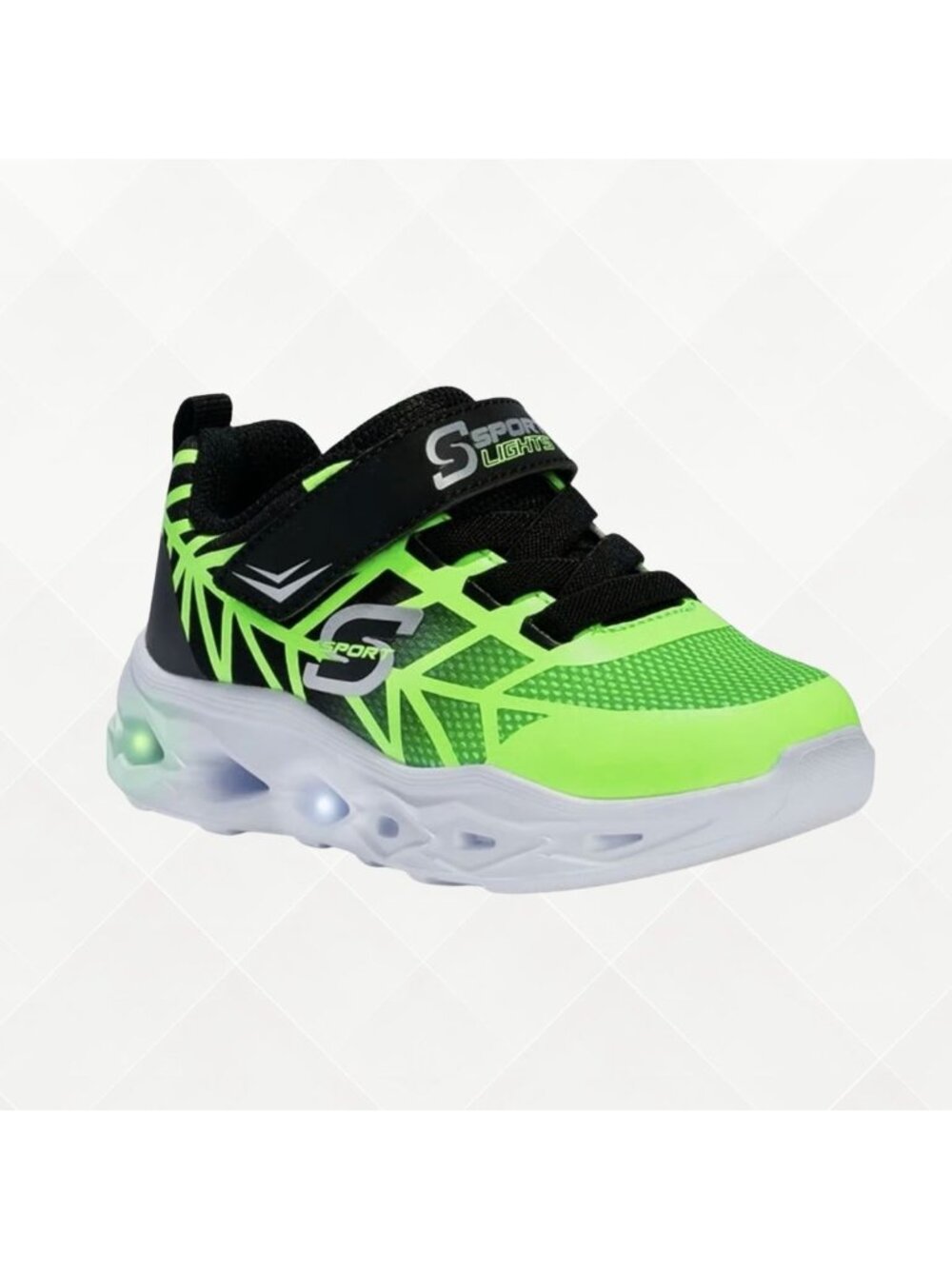 S Sport Skechers Light-Up Sneakers • Toddler 5 • NWT • KSH-100001